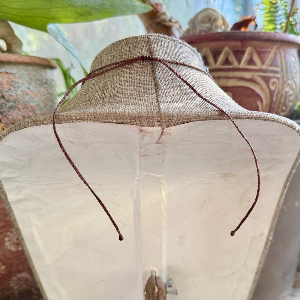 Boho Micro Macrame Choker - Picture 4 of 4